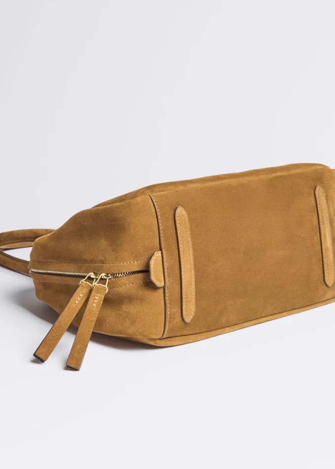 Women Bowling Bag Ochre MEEM