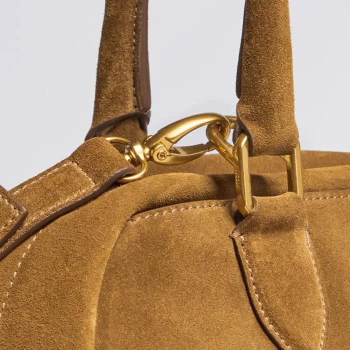 Women Bowling Bag Ochre MEEM