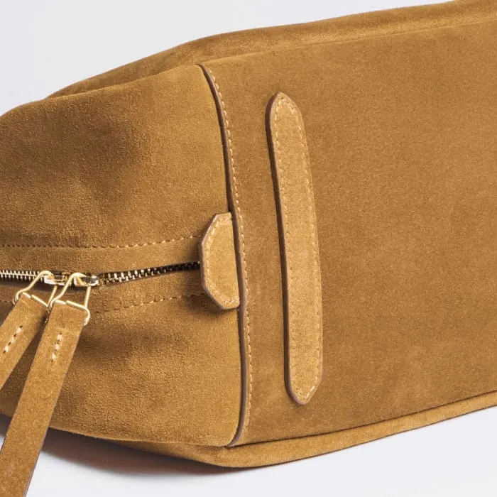 Women Bowling Bag Ochre MEEM