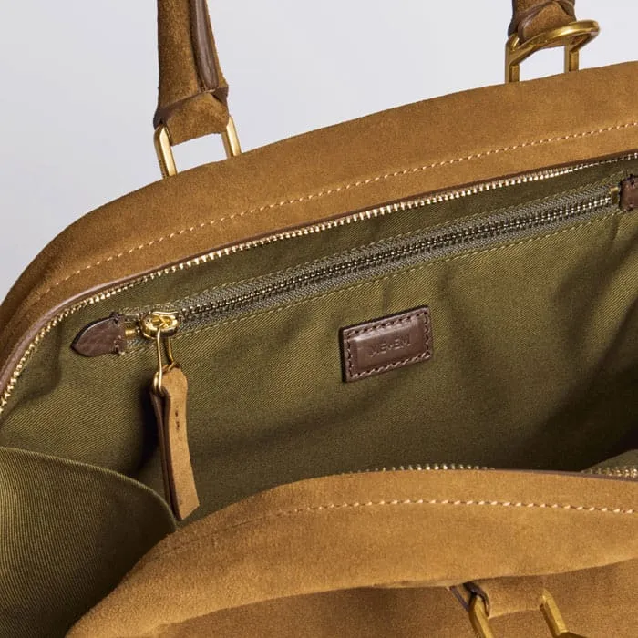 Women Bowling Bag Ochre MEEM