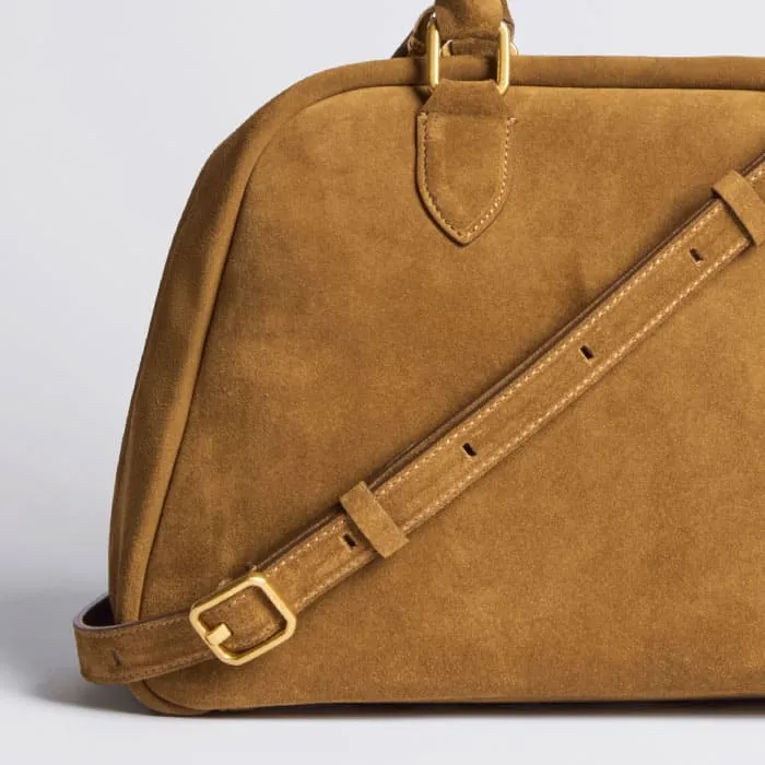 Women Bowling Bag Ochre MEEM