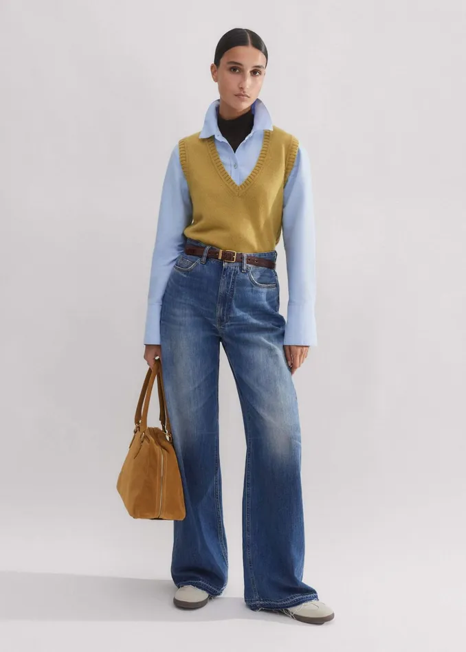 Women Bowling Bag Ochre MEEM