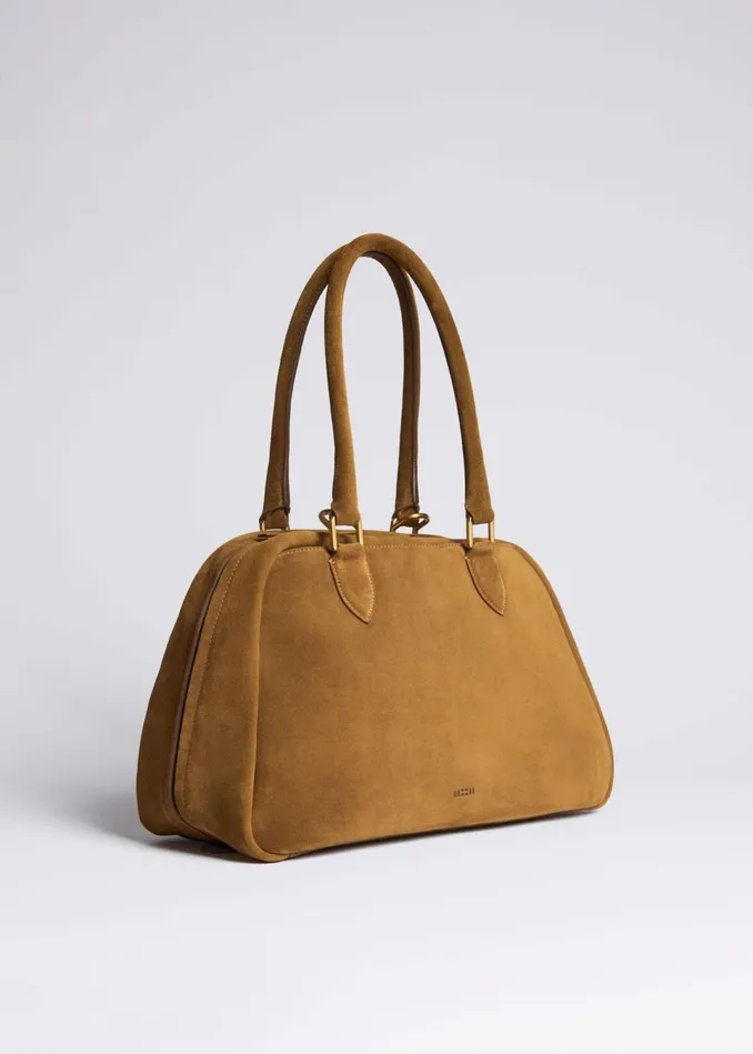 Women Bowling Bag Ochre MEEM