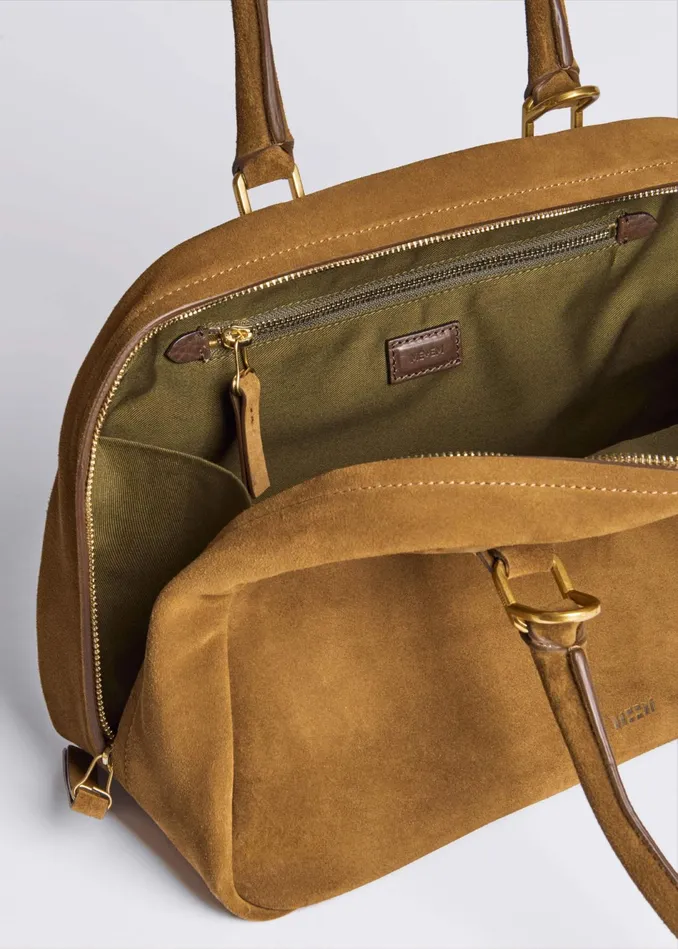 Women Bowling Bag Ochre MEEM