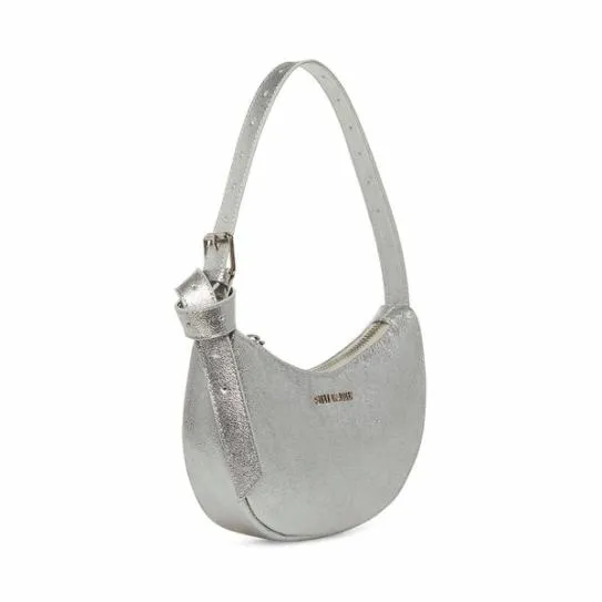 Women BPUNKK SILVER Silver Steve Madden Crossbody Bags Women BPUNKK SILVER Silver Steve Madden Crossbody Bags