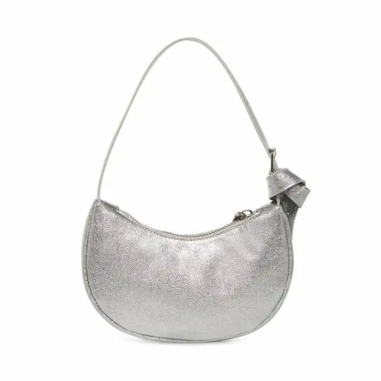 Women BPUNKK SILVER Silver Steve Madden Crossbody Bags Women BPUNKK SILVER Silver Steve Madden Crossbody Bags