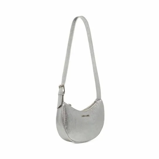 Women BPUNKK SILVER Silver Steve Madden Crossbody Bags Women BPUNKK SILVER Silver Steve Madden Crossbody Bags