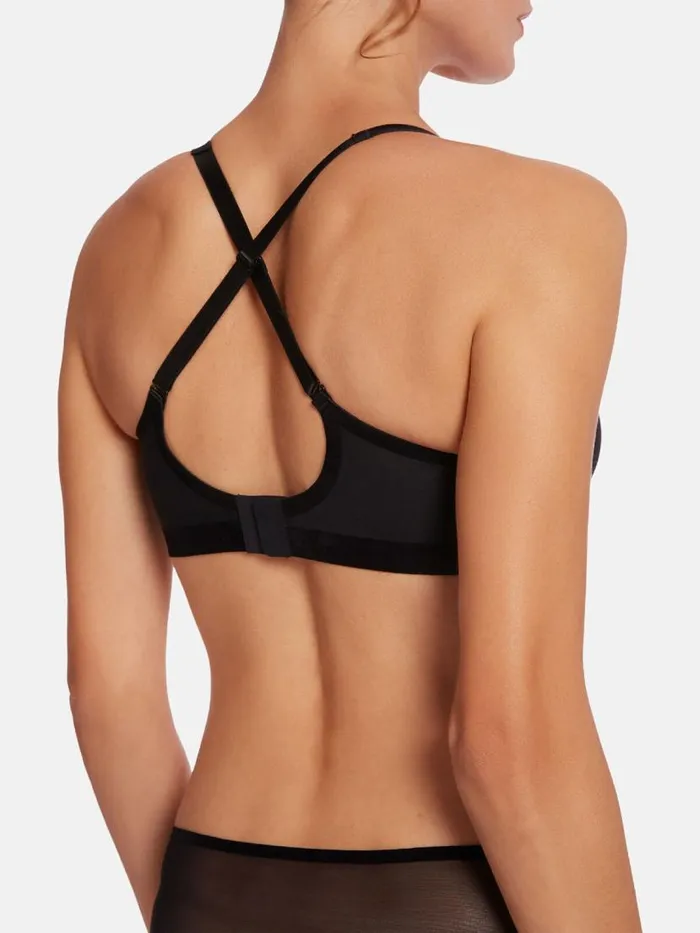 Women Bras Wolford Tulle Full Bra Black Women Bras Wolford Tulle Full Bra Black