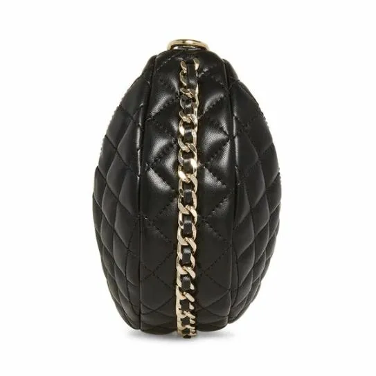 Women BRINK BAG BLACK Black Steve Madden Crossbody Bags Women BRINK BAG BLACK Black Steve Madden Crossbody Bags