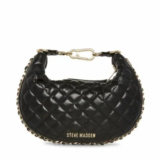Women BRINK BAG BLACK Black Steve Madden Crossbody Bags Women BRINK BAG BLACK Black Steve Madden Crossbody Bags