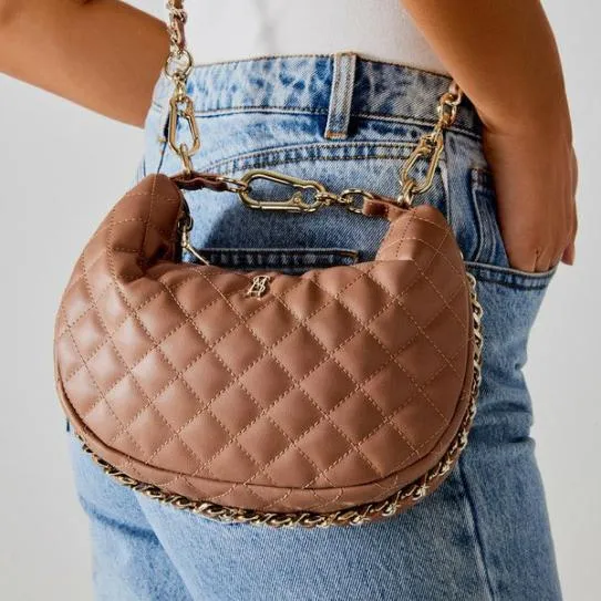 Women BRINK BAG TAN Tan Steve Madden Crossbody Bags Women BRINK BAG TAN Tan Steve Madden Crossbody Bags