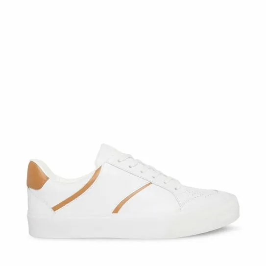 Women BRYANT WHITECAMEL White Camel Steve Madden Sneakers