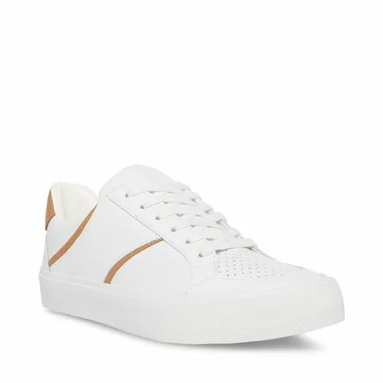 Women BRYANT WHITECAMEL White Camel Steve Madden Sneakers Women BRYANT WHITECAMEL White Camel Steve Madden Sneakers