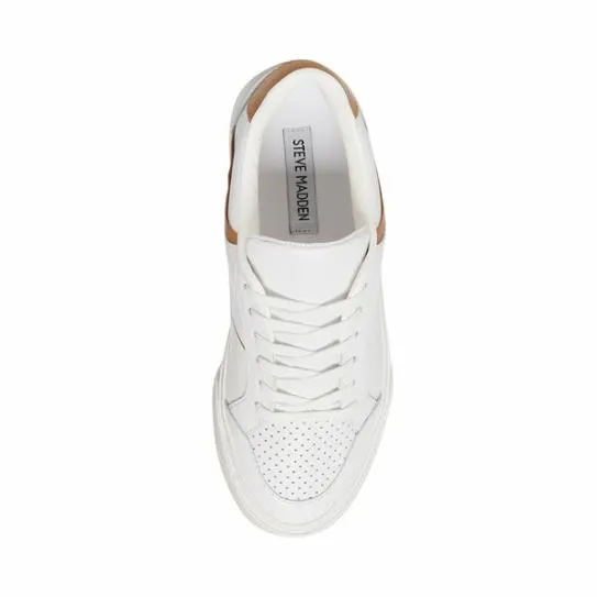 Women BRYANT WHITECAMEL White Camel Steve Madden Sneakers Women BRYANT WHITECAMEL White Camel Steve Madden Sneakers