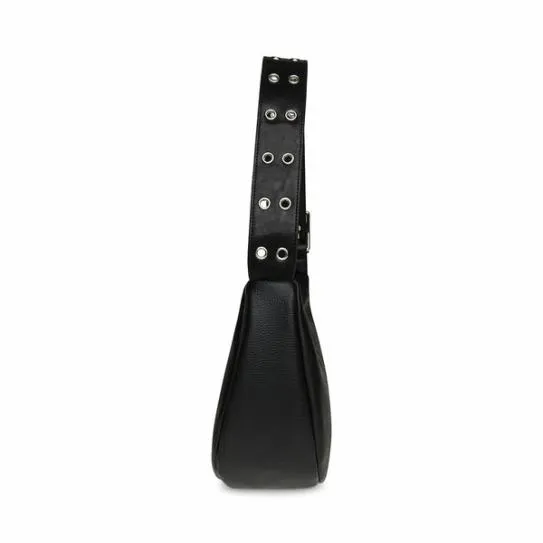 Women BSAVOR BLACK Black Steve Madden Shoulder Bags Women BSAVOR BLACK Black Steve Madden Shoulder Bags