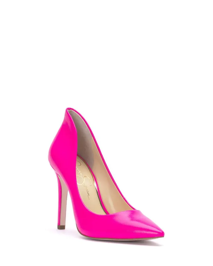 Women Cambredge Pump In Candy Pink Jessica Simpson Pumps