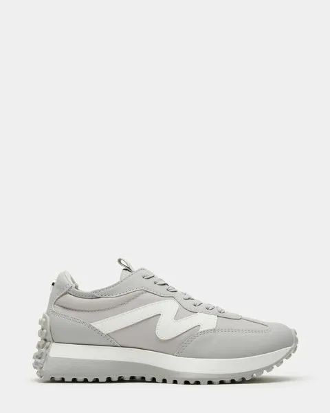 Women CAMPO GREY Grey Steve Madden Sneakers