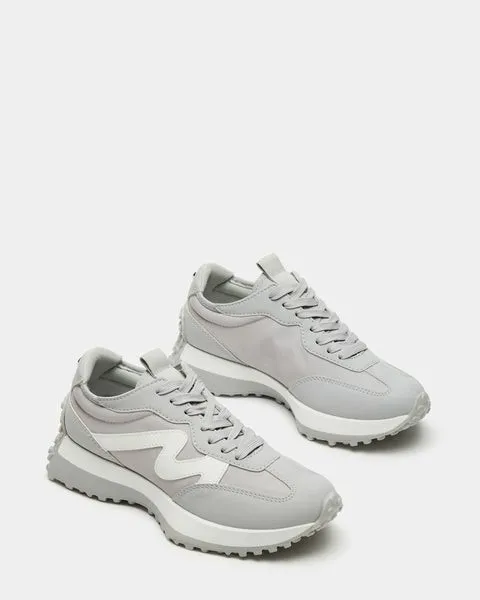 Women CAMPO GREY Grey Steve Madden Sneakers Women CAMPO GREY Grey Steve Madden Sneakers