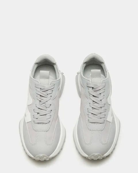 Women CAMPO GREY Grey Steve Madden Sneakers Women CAMPO GREY Grey Steve Madden Sneakers