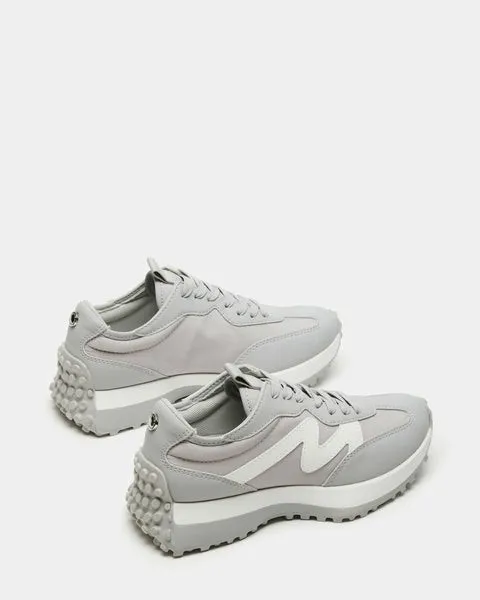 Women CAMPO GREY Grey Steve Madden Sneakers Women CAMPO GREY Grey Steve Madden Sneakers