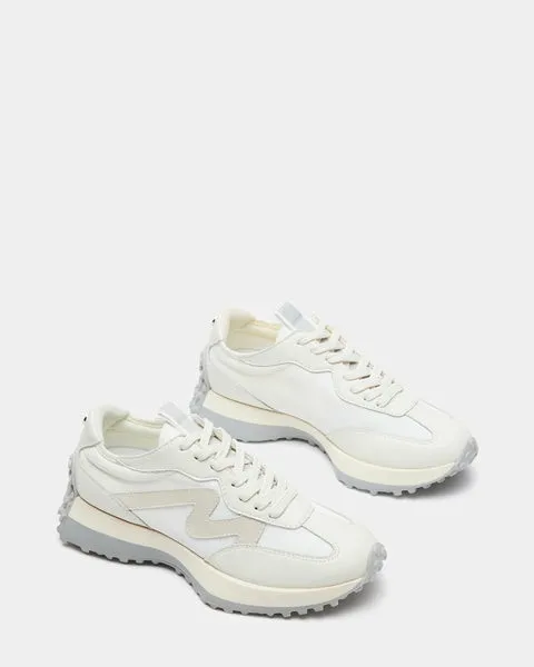 Women CAMPO WHITEGREY White Grey Steve Madden Sneakers Women CAMPO WHITEGREY White Grey Steve Madden Sneakers