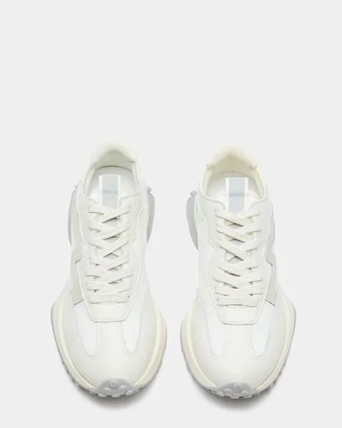 Women CAMPO WHITEGREY White Grey Steve Madden Sneakers Women CAMPO WHITEGREY White Grey Steve Madden Sneakers