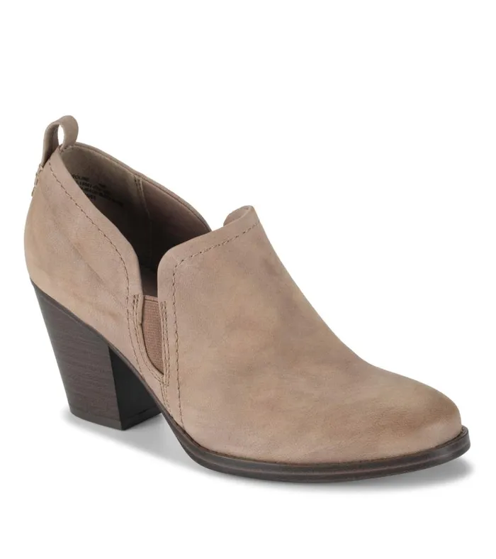 Women Caroline Ankle Bootie Light Mushroom Baretraps Booties