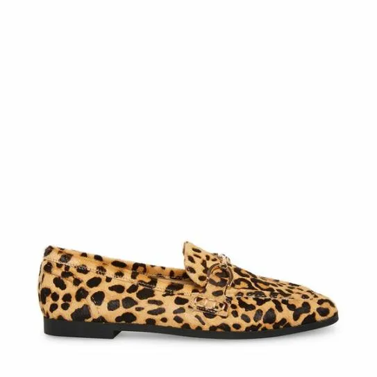 Women CARRINEL LEOPARD Leopard Steve Madden Loafers and Flats