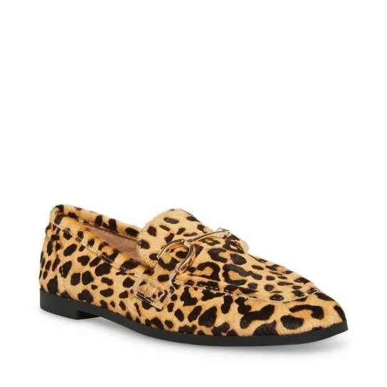 Women CARRINEL LEOPARD Leopard Steve Madden Loafers and Flats Women CARRINEL LEOPARD Leopard Steve Madden Loafers and Flats