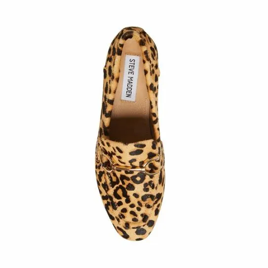 Women CARRINEL LEOPARD Leopard Steve Madden Loafers and Flats Women CARRINEL LEOPARD Leopard Steve Madden Loafers and Flats