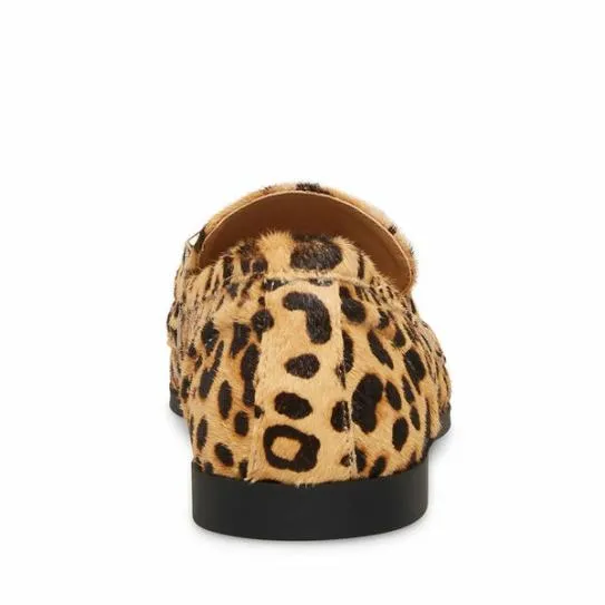 Women CARRINEL LEOPARD Leopard Steve Madden Loafers and Flats Women CARRINEL LEOPARD Leopard Steve Madden Loafers and Flats