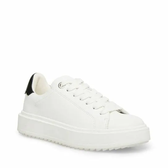 Women CATCHER WHITE BLACK White Black Steve Madden Sneakers Women CATCHER WHITE BLACK White Black Steve Madden Sneakers