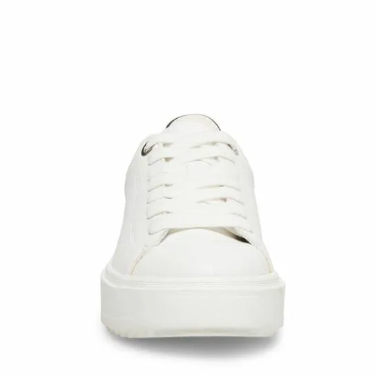 Women CATCHER WHITE BLACK White Black Steve Madden Sneakers Women CATCHER WHITE BLACK White Black Steve Madden Sneakers