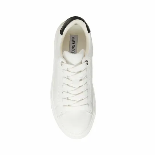 Women CATCHER WHITE BLACK White Black Steve Madden Sneakers Women CATCHER WHITE BLACK White Black Steve Madden Sneakers