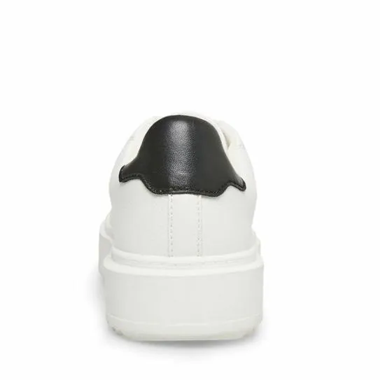 Women CATCHER WHITE BLACK White Black Steve Madden Sneakers Women CATCHER WHITE BLACK White Black Steve Madden Sneakers