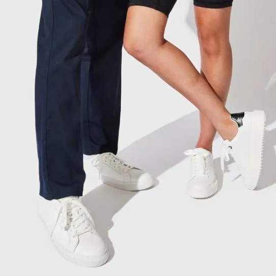 Women CATCHER WHITE BLACK White Black Steve Madden Sneakers Women CATCHER WHITE BLACK White Black Steve Madden Sneakers