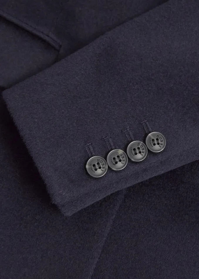 Women Cavendish Wool Coat Navy Hobbs Coats and Jackets