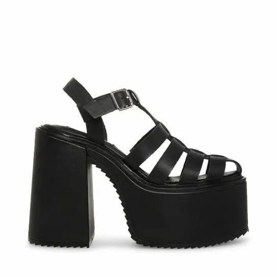 Women CHANT BLACK Black Steve Madden Heels