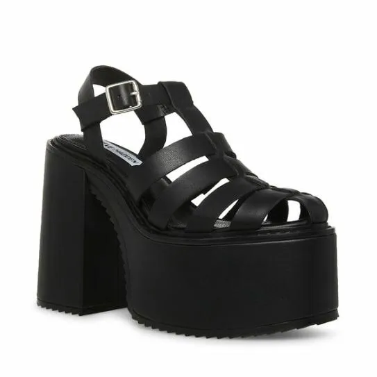 Women CHANT BLACK Black Steve Madden Heels