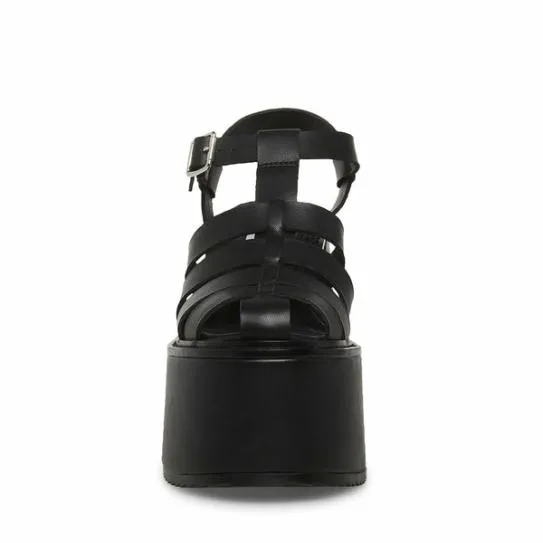 Women CHANT BLACK Black Steve Madden Heels