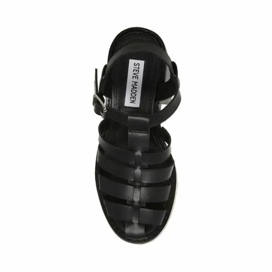 Women CHANT BLACK Black Steve Madden Heels