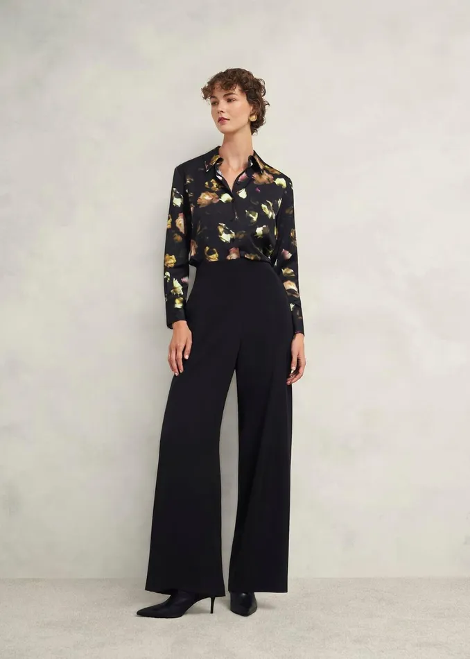 Women Charlecote Trousers Hobbs Black Hobbs Trousers