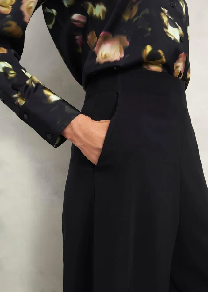 Women Charlecote Trousers Hobbs Black Hobbs Trousers