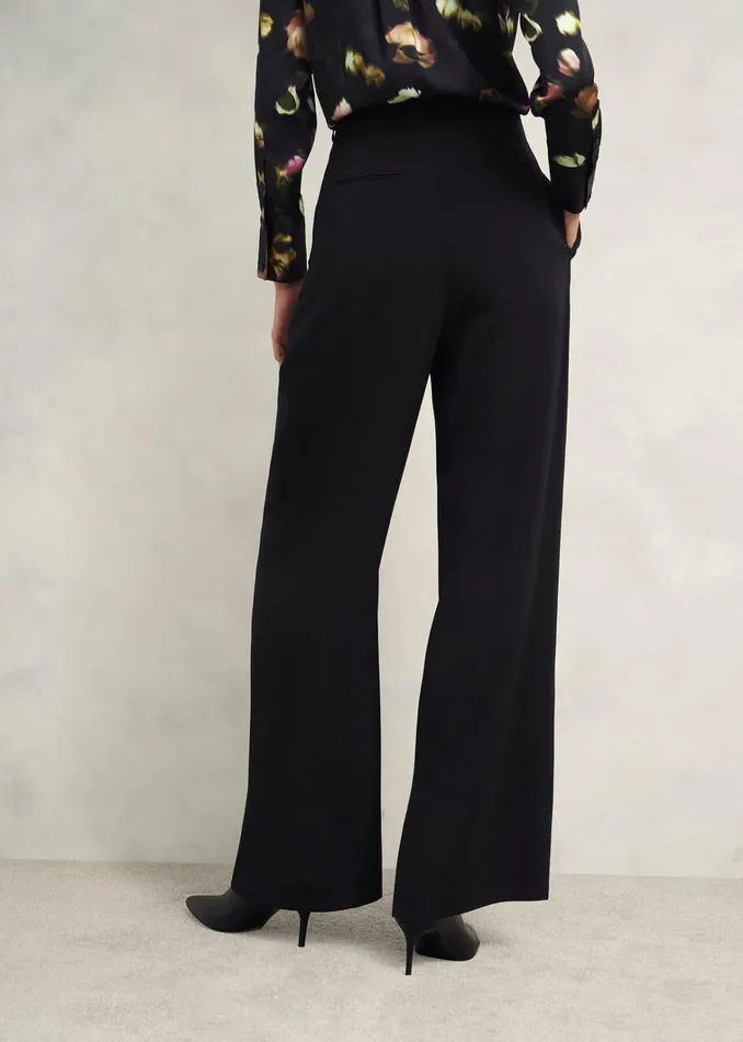 Women Charlecote Trousers Hobbs Black Hobbs Trousers