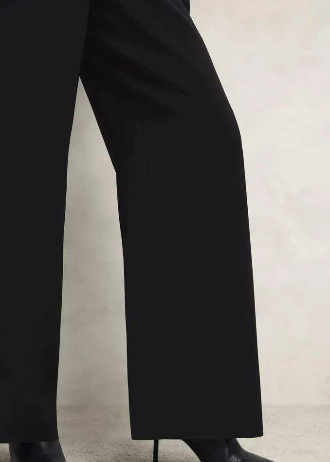 Women Charlecote Trousers Hobbs Black Hobbs Trousers