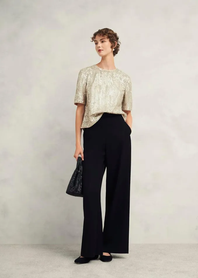 Women Charlecote Trousers Hobbs Black Hobbs Trousers
