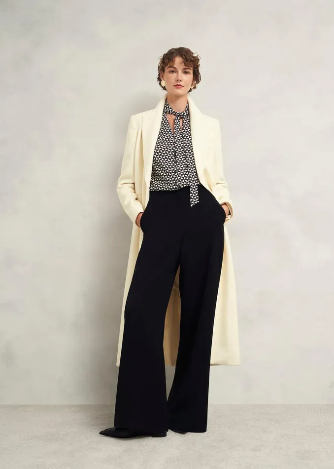 Women Charlecote Trousers Hobbs Black Hobbs Trousers