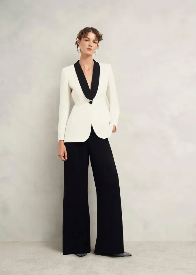 Women Charlecote Trousers Hobbs Black Hobbs Trousers