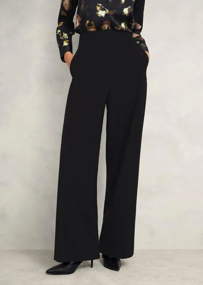 Women Charlecote Trousers Hobbs Black Hobbs Trousers