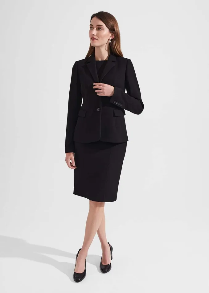 Women Charley Jacket Black Hobbs Coats and Jackets